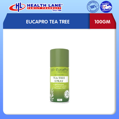 EUCAPRO POKOK TEH SPRAY (100G)